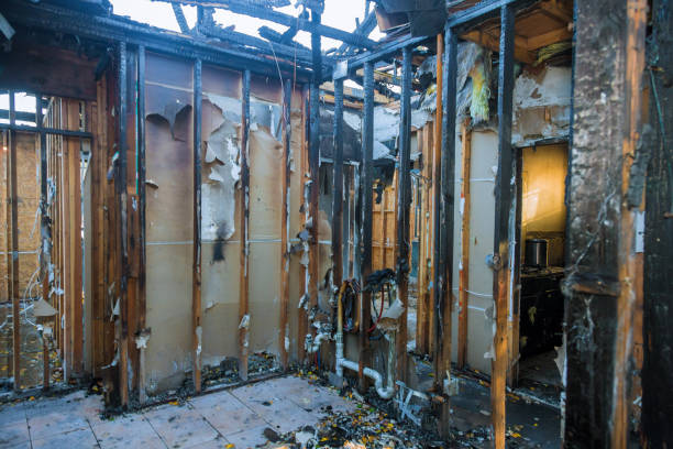 Professional Soot Removal technician working in Telford, PA